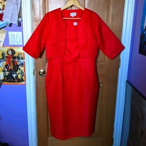 Lindy Bop Amanda Cocktail Dress Set